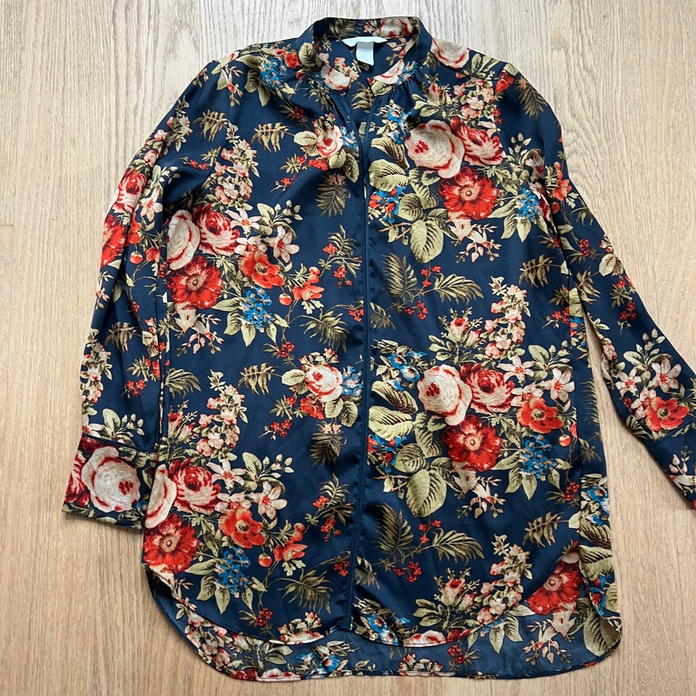 Floral blouse